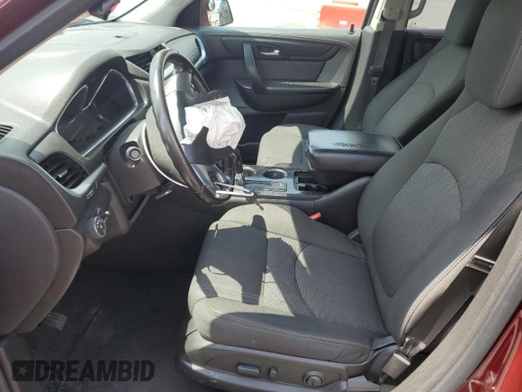 2016 Chevrolet Traverse LT with VIN 1GNKVGKDXGJ209177, listed as a Copart auction lot 61846485 with 165,752 mi miles and Salvage title. Bid and sale history available at DreamBid. Image 7.