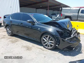 2019 Lexus GS 350 with VIN JTHBZ1BL0KA018408, listed as a IAAI auction lot 42465909 with 40,702 mi miles and . Bid and sale history available at DreamBid. Image 1.
