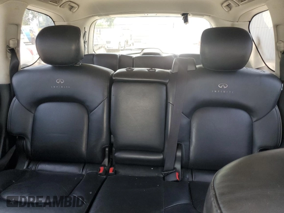 2014 Infiniti QX80 with VIN JN8AZ2NC3E9351193, listed as a Copart auction lot 58953585 with 182,686 mi miles and Salvage title. Bid and sale history available at DreamBid. Image 10.