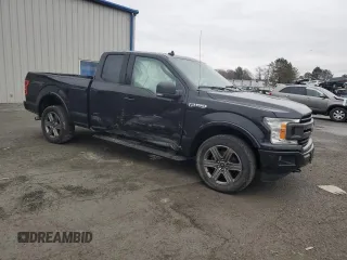 2020 Ford F-150 XL with VIN 1FTFX1E44LFC62080, listed as a Copart auction lot 48001125 with 119,251 mi miles and Salvage Title. Bid and sale history available at carsss.com. Image 4.