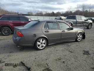 2006 Saab 9-5 with VIN YS3ED49G863528337, listed as a Copart auction lot 89121535 with 0 mi miles and Clean Title. Bid and sale history available at carsss.com. Image 3.
