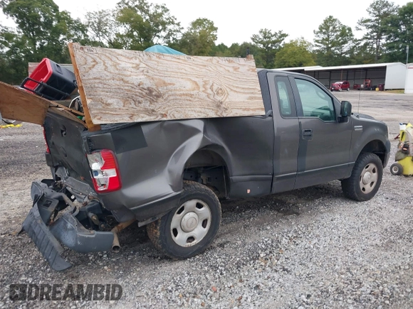 2007 Ford F-150 XL with VIN 1FTRF12257KC38693, listed as a IAAI auction lot 40338893 with Not provided miles and . Bid and sale history available at DreamBid. Image 4.