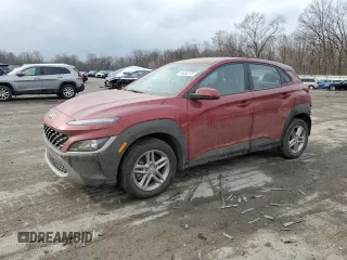 2023 Hyundai Kona SE with VIN KM8K2CAB7PU062224, listed as a Copart auction lot 46856375 with 39,321 mi miles and Salvage Title. Bid and sale history available at carsss.com. Image 1.