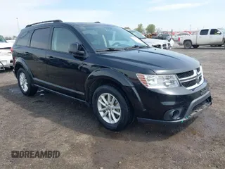 2014 Dodge Journey SXT with VIN 3C4PDCBG2ET262014, listed as a IAAI auction lot 41898343 with 199,732 mi miles. Bid and sale history available at carsss.com. Image 1.