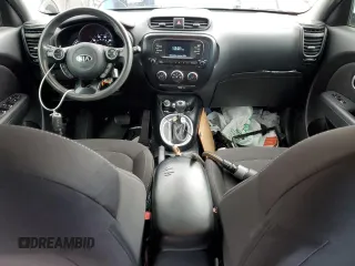 2018 Kia Soul with VIN KNDJN2A26J7544352, listed as a Copart auction lot 54547505 with 81,573 mi miles and Salvage Title. Bid and sale history available at DreamBid. Image 8.