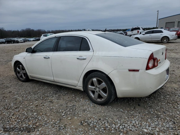 2008 Chevrolet Malibu LTZ with VIN 1G1ZK57B38F279077, listed as a Copart auction lot 86922304 with 295,793 mi miles and Salvage Title. Bid and sale history available at carsss.com. Image 2.