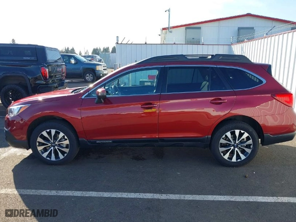 2017 Subaru Outback Limited with VIN 4S4BSENC9H3416637, listed as a IAAI auction lot 41736483 with NaN miles. Bid and sale history available at carsss.com. Image 14.