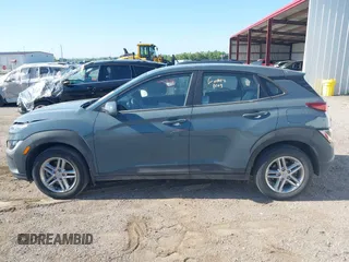 2022 Hyundai Kona SE with VIN KM8K2CAB3NU876819, listed as a IAAI auction lot 42550493 with 25,582 mi miles and . Bid and sale history available at DreamBid. Image 15.