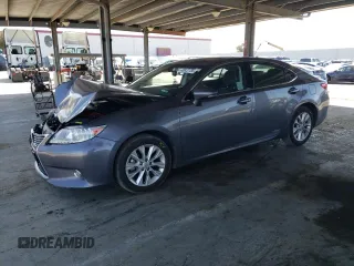 2013 Lexus ES 300h Hybrid with VIN JTHBW1GG8D2014639, listed as a Copart auction lot 48822705 with 113,909 mi miles and Salvage Title. Bid and sale history available at carsss.com. Image 1.