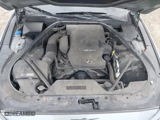 2016 Hyundai Genesis 3.8L with VIN KMHGN4JE9GU144078, listed as a IAAI auction lot 42005889 with 117,489 mi miles. Bid and sale history available at carsss.com. Image 10.
