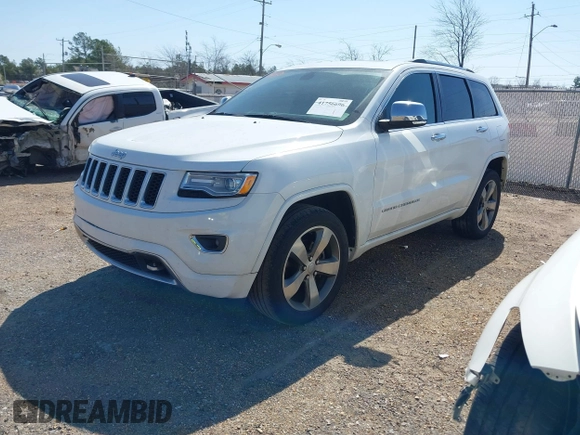2015 Jeep Grand Cherokee High Altitude with VIN 1C4RJECGXFC625958, listed as a IAAI auction lot 41756696 with 89,689 mi miles. Bid and sale history available at carsss.com. Image 17.