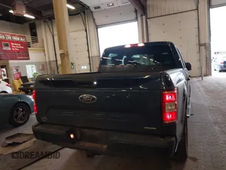 2018 Ford F-150 XL with VIN 1FTEW1EPXJKE93689, listed as a IAAI auction lot 41710693 with 117,065 mi miles. Bid and sale history available at carsss.com. Image 16.