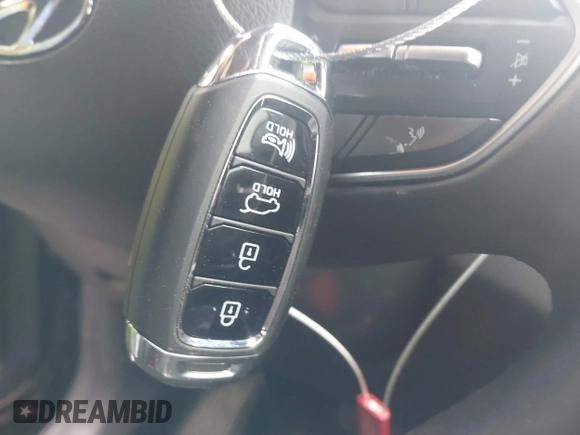 2019 Hyundai Santa Fe Ultimate with VIN 5NMS53AA8KH062025, listed as a IAAI auction lot 41707732 with 84,280 mi miles. Bid and sale history available at carsss.com. Image 11.