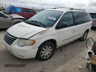 2007 Chrysler Town & Country Touring z VIN 2A4GP54LX7R138490, wystawiony jako Copart lot #49036355 z przebiegiem Nie podano mil oraz Szkoda całkowita • Salvage title. Historia ofert i sprzedaży dostępna na DreamBid. Obrazek 1.