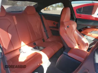2018 BMW M4 z VIN WBS4Y9C54JAC86500, wystawiony jako Copart lot #47798065 z przebiegiem 58 289 mil mil oraz Szkoda całkowita • Salvage title. Historia ofert i sprzedaży dostępna na DreamBid. Obrazek 10.