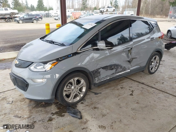 2020 Chevrolet Bolt EV LT with VIN 1G1FY6S02L4123808, listed as a IAAI auction lot 41413801 with 44,133 mi miles. Bid and sale history available at carsss.com. Image 17.