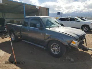 2008 Ford Ranger XLT with VIN 1FTYR44UX8PA98101, listed as a Copart auction lot 53367425 with 102,014 mi miles and Salvage title. Bid and sale history available at DreamBid. Image 4.