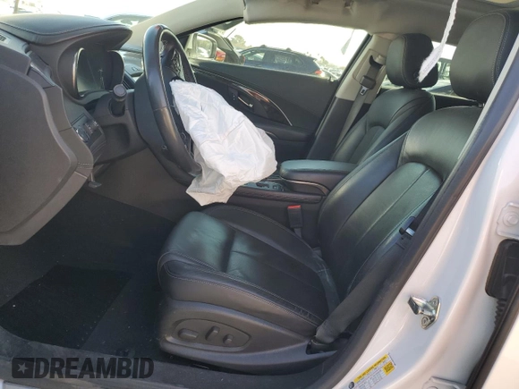 2016 Buick LaCrosse Premium II with VIN 1G4GF5G33GF123885, listed as a Copart auction lot 44890445 with 89,646 mi miles and Salvage Title. Bid and sale history available at carsss.com. Image 7.