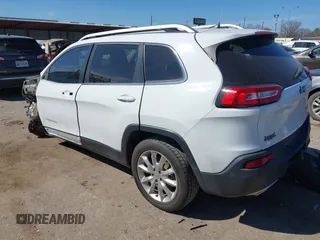 2016 Jeep Cherokee Limited с VIN 1C4PJLDS9GW125868, выставлен на аукционе IAAI как лот 41656807 с пробегом 112 843 миль миль и . История ставок и продаж доступна на DreamBid. Изображение 3.