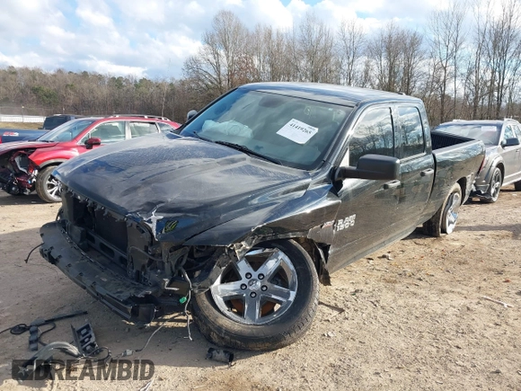 2013 Ram 1500 Tradesman with VIN 1C6RR6FT6DS617616, listed as a IAAI auction lot 41419265 with 134,741 mi miles and . Bid and sale history available at DreamBid. Image 18.