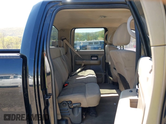 2005 Ford F-150 XLT with VIN 1FTRW12W65FB12867, listed as a IAAI auction lot 42143592 with 182,481 mi miles and . Bid and sale history available at DreamBid. Image 8.