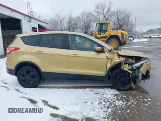 2014 Ford Escape SE with VIN 1FMCU9GX4EUE01300, listed as a IAAI auction lot 41674134 with 136,192 mi miles. Bid and sale history available at carsss.com. Image 13.