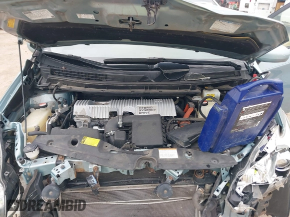 2015 Toyota Prius Four with VIN JTDKN3DU2F1895311, listed as a IAAI auction lot 42525427 with 80,944 mi miles and . Bid and sale history available at DreamBid. Image 10.