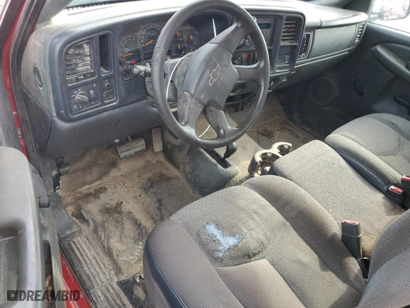 2004 Chevrolet Silverado 1500 Z71 with VIN 1GCEK14T84Z341934, listed as a Copart auction lot 84318654 with 100,806 mi miles and Salvage Title. Bid and sale history available at carsss.com. Image 8.