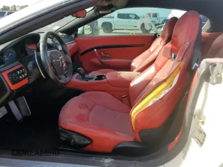 2019 Maserati GranTurismo Convertible Sport with VIN ZAM45VMA0K0318444, listed as a Copart auction lot 67703644 with 0 mi miles and Non Repairable. Bid and sale history available at carsss.com. Image 7.
