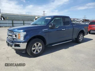 2018 Ford F-150 XL z VIN 1FTFX1EG6JKD81165, wystawiony jako Copart lot #54134385 z przebiegiem 38 999 mil mil oraz Szkoda całkowita • Salvage title. Historia ofert i sprzedaży dostępna na DreamBid. Obrazek 1.