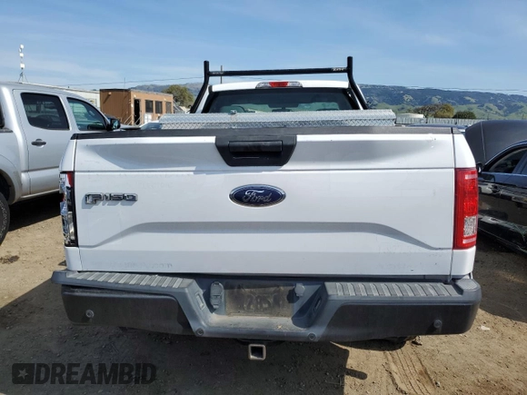 2016 Ford F-150 XL with VIN 1FTMF1CP3GKE99812, listed as a Copart auction lot 48350355 with 115,561 mi miles and Salvage Title. Bid and sale history available at carsss.com. Image 6.