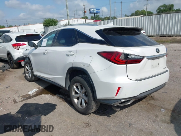 2017 Lexus RX 350 with VIN 2T2ZZMCA0HC068515, listed as a IAAI auction lot 42083160 with 98,451 mi miles and . Bid and sale history available at DreamBid. Image 3.