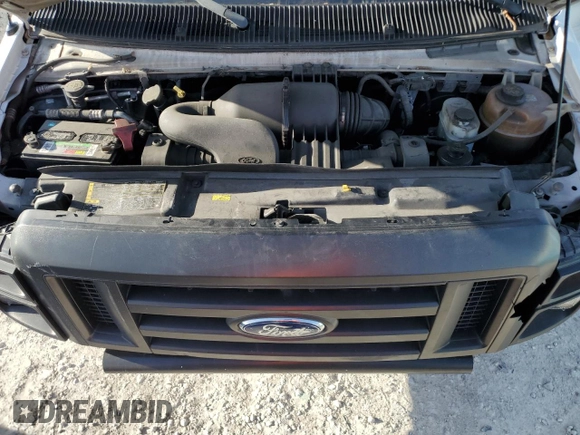 2011 Ford Econoline Cargo Commercial with VIN 1FTNE1EW7BDA12748, listed as a Copart auction lot 52628435 with 170,497 mi miles and Clean Title. Bid and sale history available at DreamBid. Image 12.