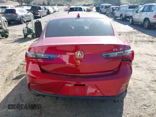 2020 Acura ILX w/Premium Pkg with VIN 19UDE2F78LA007121, listed as a IAAI auction lot 41646183 with 34,285 mi miles. Bid and sale history available at carsss.com. Image 16.