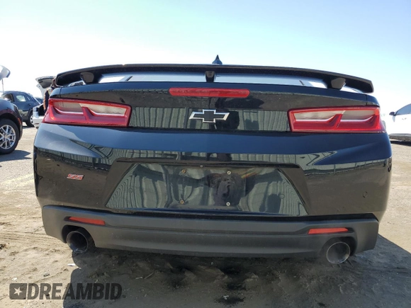 2018 Chevrolet Camaro 2SS with VIN 1G1FG1R72J0146180, listed as a Copart auction lot 52496345 with 41,906 mi miles and Salvage title. Bid and sale history available at DreamBid. Image 6.
