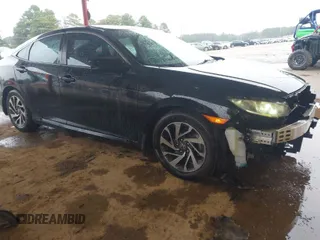 2016 Honda Civic Sedan EX with VIN 2HGFC2F81GH509046, listed as a IAAI auction lot 41542162 with 128,430 mi miles. Bid and sale history available at carsss.com. Image 1.