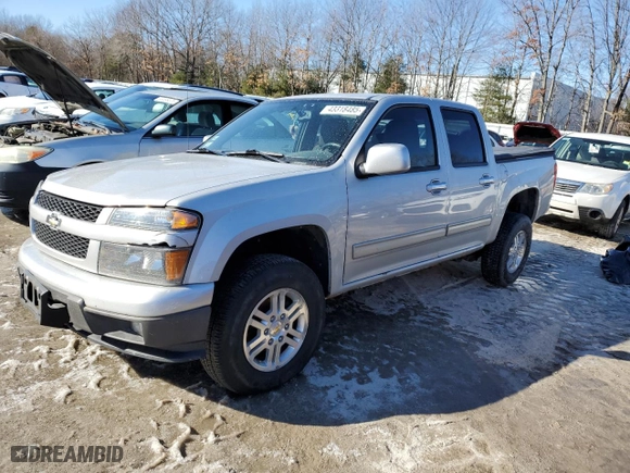2012 Chevrolet Colorado LT w/1LT with VIN 1GCHTCFE3C8163567, listed as a Copart auction lot 43318485 with 110,253 mi miles and Non Repairable. Bid and sale history available at carsss.com. Image 1.