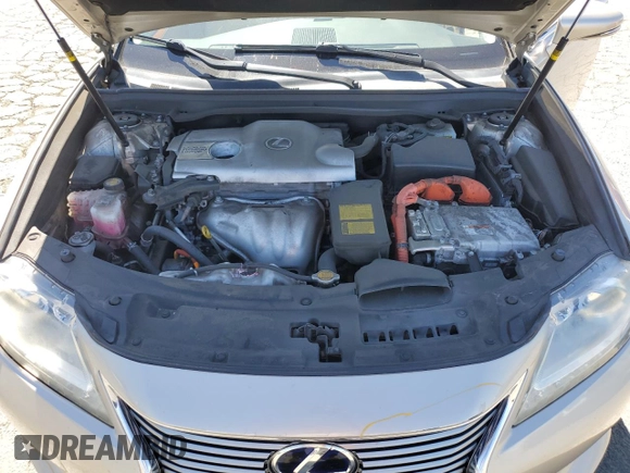 2013 Lexus ES 300h with VIN JTHBW1GG1D2011128, listed as a Copart auction lot 58246565 with 128,242 mi miles and Salvage title. Bid and sale history available at DreamBid. Image 11.