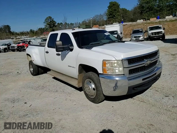 2007 Chevrolet Silverado 3500HD DRW Work Truck with VIN 1GCJC33K57F536458, listed as a Copart auction lot 46265465 with 211,752 mi miles and Salvage Title. Bid and sale history available at DreamBid. Image 11.