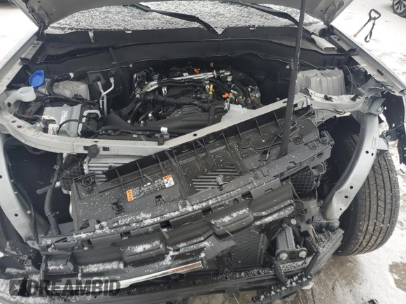 2025 Ford Explorer Active with VIN 1FMUK8DH2SGA68901, listed as a Copart auction lot 41738405 with 0 mi miles and Salvage Title. Bid and sale history available at carsss.com. Image 12.