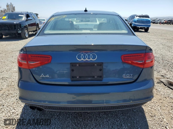 2015 Audi A4 Premium z VIN WAUBFAFL9FN035529, wystawiony jako Copart lot #56427885 z przebiegiem 73 288 mil mil oraz Szkoda całkowita • Salvage title. Historia ofert i sprzedaży dostępna na DreamBid. Obrazek 6.