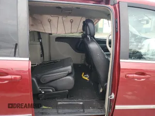 2016 Chrysler Town & Country Touring with VIN 2C4RC1BG6GR254147, listed as a Copart auction lot 72920194 with 158,845 mi miles and Salvage Title. Bid and sale history available at DreamBid. Image 10.