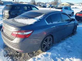 2016 Honda Accord Sport with VIN 1HGCR2F50GA042885, listed as a IAAI auction lot 41295382 with 115,362 mi miles and . Bid and sale history available at DreamBid. Image 4.