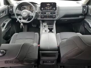 2024 Nissan Pathfinder S with VIN 5N1DR3AAXRC287239, listed as a Copart auction lot 84738974 with 3,891 mi miles and Salvage title. Bid and sale history available at DreamBid. Image 8.