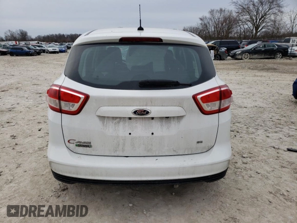 2017 Ford C-Max Energi SE with VIN 1FADP5EU3HL102060, listed as a Copart auction lot 44784654 with 88,088 mi miles. Bid and sale history available at carsss.com. Image 6.