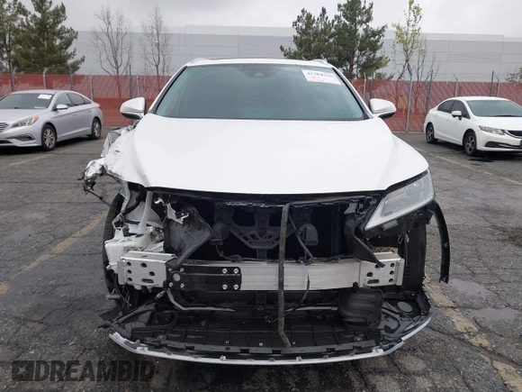 2022 Lexus RX 350 with VIN 2T2HZMAA7NC245779, listed as a IAAI auction lot 41784965 with 34,369 mi miles and . Bid and sale history available at DreamBid. Image 6.