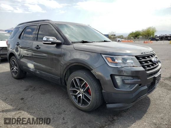 2016 Ford Explorer Sport with VIN 1FM5K8GT8GGA85682, listed as a Copart auction lot 64523765 with 156,401 mi miles and Clean title. Bid and sale history available at DreamBid. Image 4.