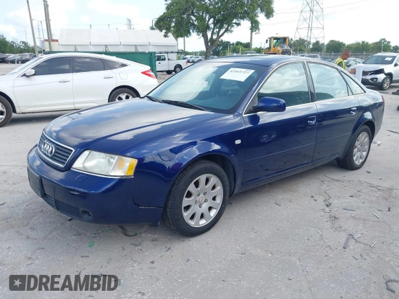 1999 Audi A6 z VIN WAUBA34BXXN117517, wystawiony jako IAAI lot #42453727 z przebiegiem 155 837 mil mil oraz . Historia ofert i sprzedaży dostępna na DreamBid. Obrazek 2.