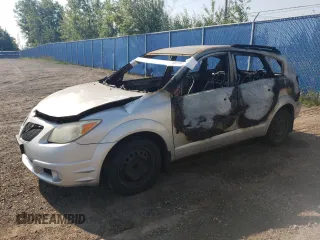 2005 Pontiac Vibe with VIN 5Y2SL63805Z416461, listed as a Copart auction lot 71995144 with 0 mi miles and Non Repairable. Bid and sale history available at carsss.com. Image 1.