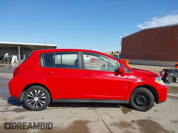 2010 Nissan Versa 1.8 S with VIN 3N1BC1CP2AL387348, listed as a IAAI auction lot 41698393 with 171,822 mi miles. Bid and sale history available at carsss.com. Image 14.